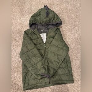 GAP Kids Green Puffer Jacket